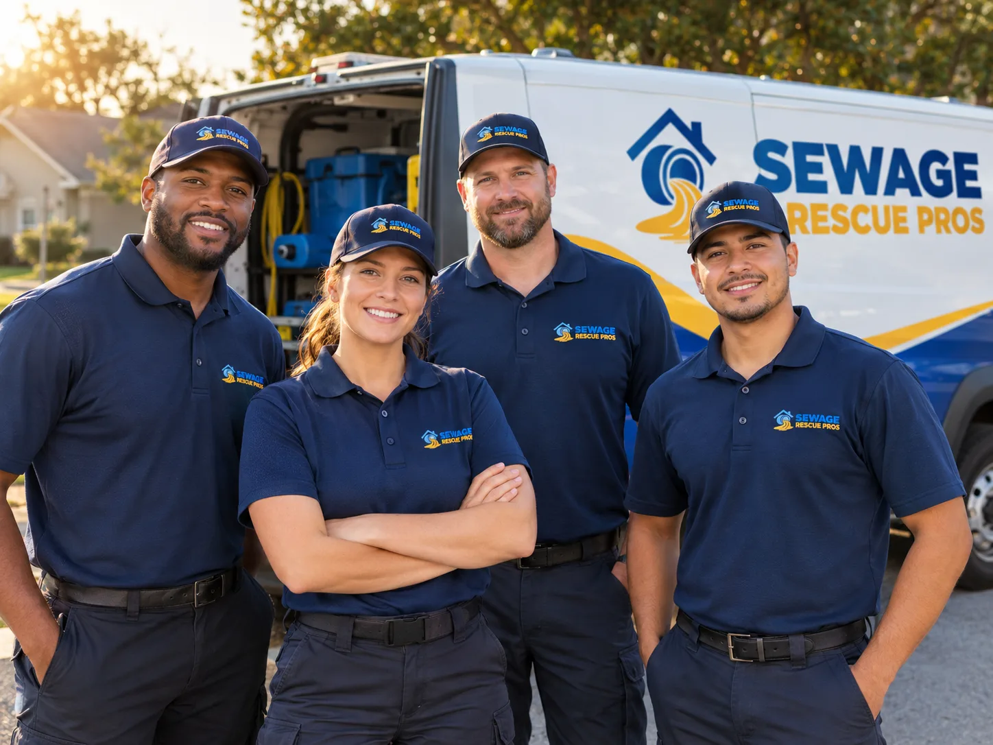 Sewage Backup Cleanup company in Los Indios, TX
