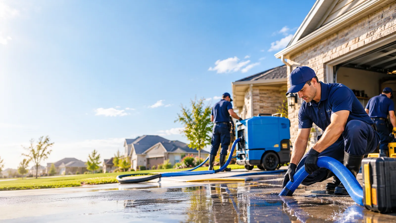 Sewage Backup Cleanup in Los Indios, TX near me